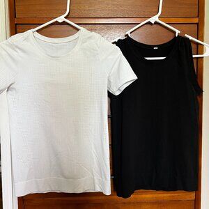 Athleta In Motion Seamless Tank and Tee Bundle (size XXS)